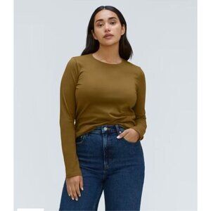 Everlane Organic Cotton Long Sleeve Top